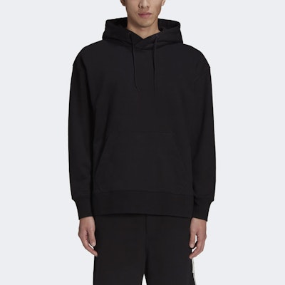 Y-3 SS21 Hoodie Hitam Oversized Solid H16340 Shop Y-3 SS21 Hoodie Hitam Oversized Solid H16340