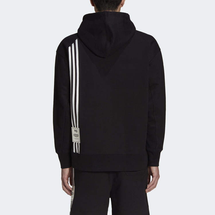 Purchase Y-3 SS21 Hoodie Hitam Oversized Solid H16340