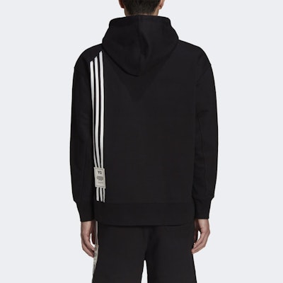 Y-3 SS21 Hoodie Hitam Oversized Solid H16340 Purchase Y-3 SS21 Hoodie Hitam Oversized Solid H16340