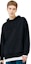 Cheap Y-3 SS21 Hoodie Hitam Oversized Solid H16340