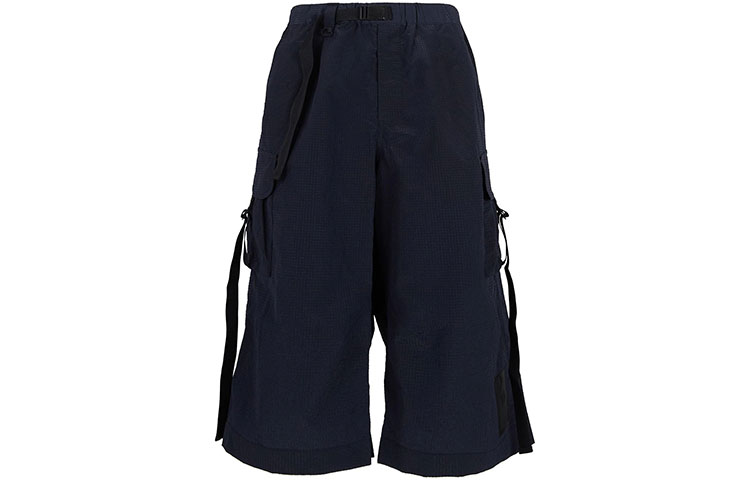 Y-3 SS21 Black Sash Seersucker Shorts GV6073 圖 2