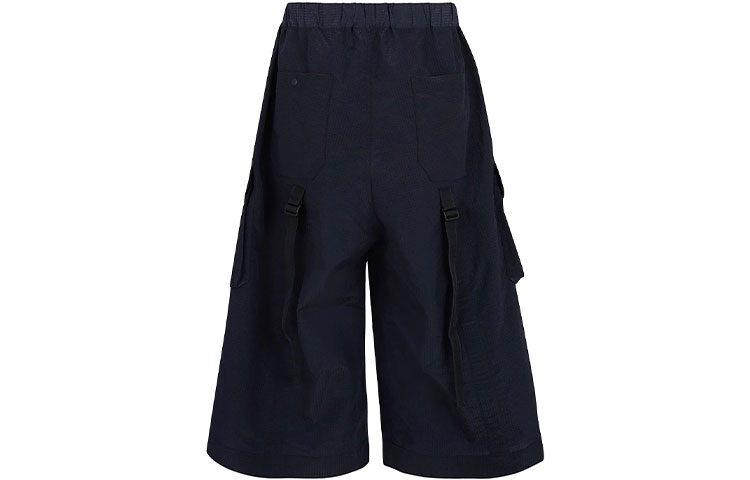 Y-3 SS21 Black Sash Seersucker Shorts GV6073 圖 3