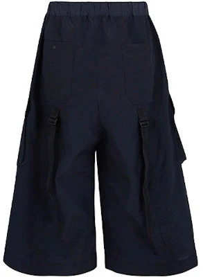Y-3 SS21 Black Sash Seersucker Shorts GV6073 Lookbook Y-3 SS21 Black Sash Seersucker Shorts GV6073