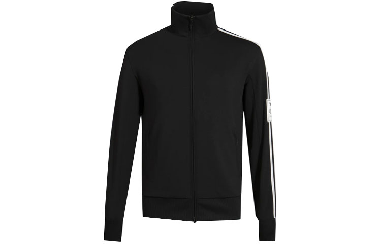 Order Y-3 SS21 Black Solid Stripe Track Jacket H16347