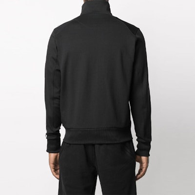 Y-3 SS21 Black Solid Stripe Track Jacket H16347 Purchase Y-3 SS21 Black Solid Stripe Track Jacket H16347