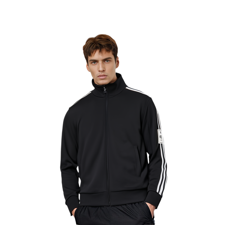 Sizing Y-3 SS21 Black Solid Stripe Track Jacket H16347