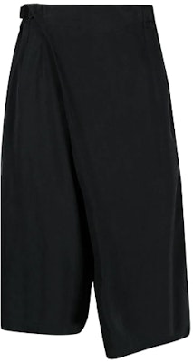 Y-3 SS21 Black Wrap-Style Casual Sports Shorts GT5263 Buy Y-3 SS21 Black Wrap-Style Casual Sports Shorts GT5263