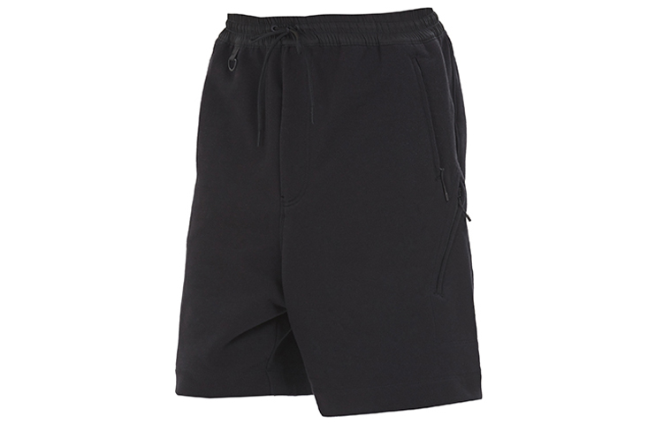 Order Y-3 SS21 Casual Sport Lace-Up Shorts Black - Gift Recommendation H45401