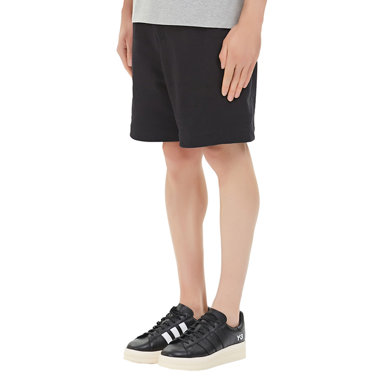 Details for Y-3 SS21 Casual Sport Lace-Up Shorts Black - Gift Recommendation H45401