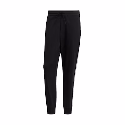 Y-3 SS21 Classic Cuffed Tapered Slim Track Pants Black H16342