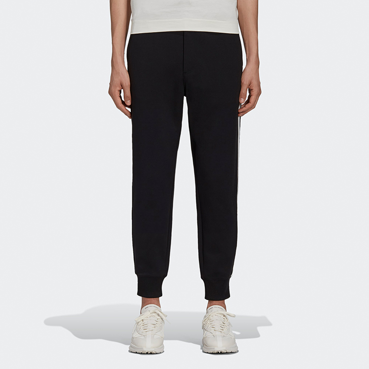 Lookbook Y-3 SS21 Classic Cuffed Tapered Slim Track Pants Black H16342