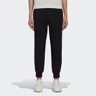 Y-3 SS21 Classic Cuffed Tapered Slim Track Pants Black H16342 Lookbook Y-3 SS21 Classic Cuffed Tapered Slim Track Pants Black H16342