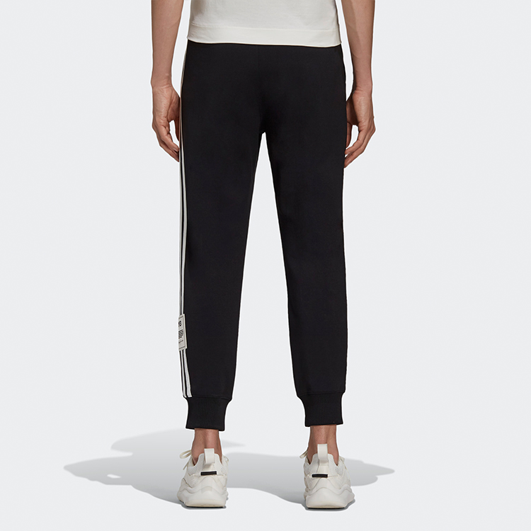 Shop Y-3 SS21 Classic Cuffed Tapered Slim Track Pants Black H16342