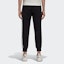Shop Y-3 SS21 Classic Cuffed Tapered Slim Track Pants Black H16342
