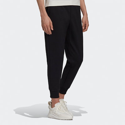 Y-3 SS21 Classic Cuffed Tapered Slim Track Pants Black H16342 Purchase Y-3 SS21 Classic Cuffed Tapered Slim Track Pants Black H16342