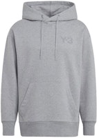 Y-3 SS21 Grey Hoodie with Letter Logo GV4199 Y-3 SS21 Grey Hoodie with Letter Logo GV4199