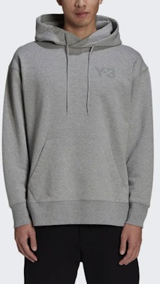 Y-3 SS21 グレー フーディー レターロゴ入り GV4199 Lookbook Y-3 SS21 グレー フーディー レターロゴ入り GV4199