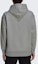 Shop Y-3 SS21 グレー フーディー レターロゴ入り GV4199
