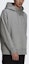 Purchase Y-3 SS21 グレー フーディー レターロゴ入り GV4199