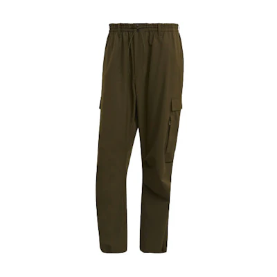 Y-3 SS21 Khaki Straight-Leg Cargo Pants Casual Style GV4142
