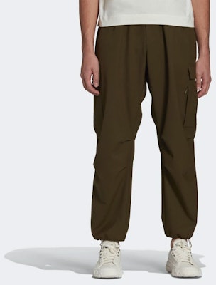 Y-3 SS21 Seluar Kargo Khaki Gaya Kasual Potongan Lurus GV4142 Lookbook Y-3 SS21 Seluar Kargo Khaki Gaya Kasual Potongan Lurus GV4142