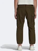 Shop Y-3 SS21 Khaki Straight-Leg Cargo Pants Casual Style GV4142