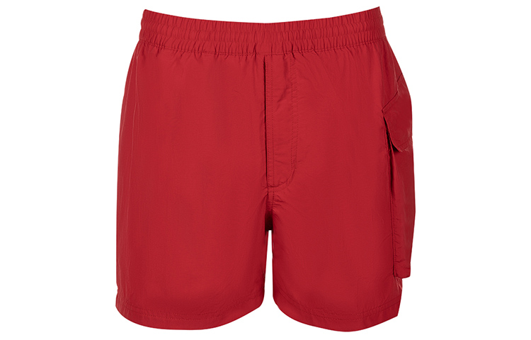 Order Y-3 SS21 Logo Casual Shorts Red Mens GT5255