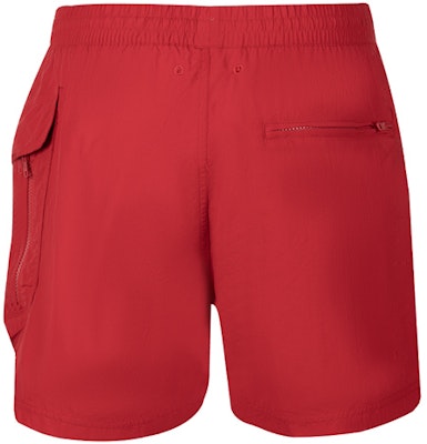 Y-3 SS21 Logo Casual Shorts Red Mens GT5255 Lookbook Y-3 SS21 Logo Casual Shorts Red Mens GT5255