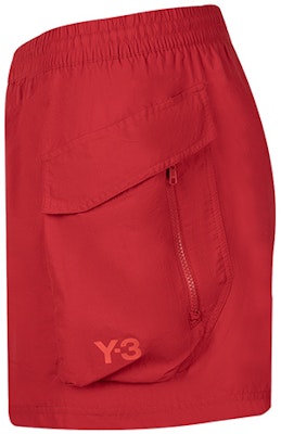 Y-3 SS21 Logo Casual Shorts Red Mens GT5255 Shop Y-3 SS21 Logo Casual Shorts Red Mens GT5255