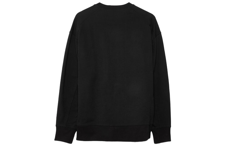 Y-3 SS21 Logo Crewneck Pullover Black GV4194 圖 3