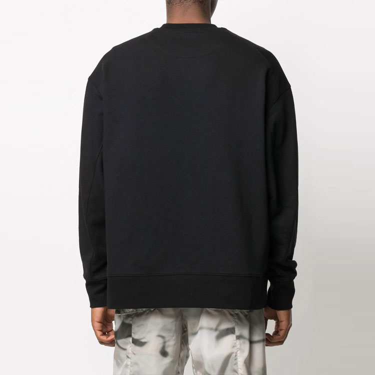 Y-3 SS21 Logo Crewneck Pullover Black GV4194 圖 4