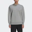 Lookbook Y-3 SS21 Logo Crewneck Sweatshirt Kelabu GV4195