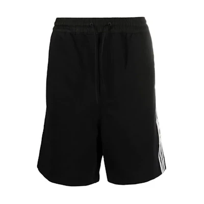 Y-3 SS21 Logo Patch Black Shorts H16336