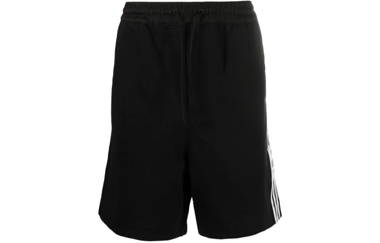 Order Y-3 SS21 Logo Patch Black Shorts H16336