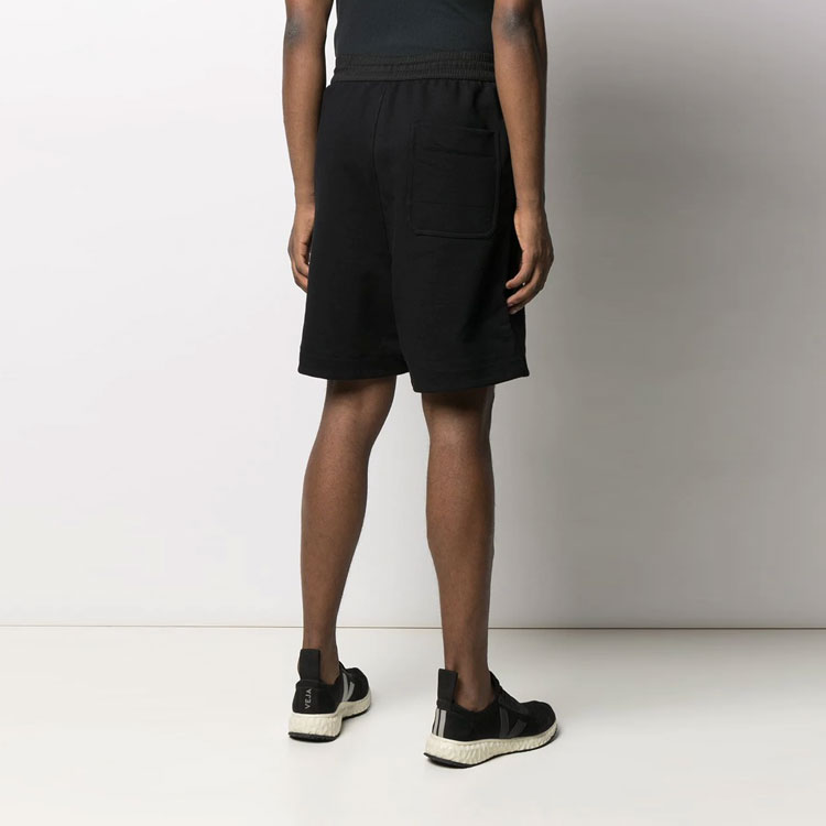 Details for Y-3 SS21 Logo Patch Black Shorts H16336