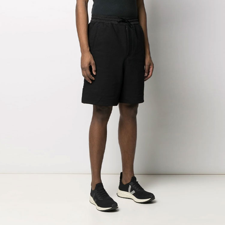 Sizing Y-3 SS21 Logo Patch Black Shorts H16336