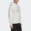 Purchase Y-3 SS21 Logo Print Hoodie Unisex White GV6054