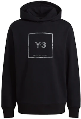 Y-3 SS21 Logo Print Pullover Sweatshirt Unisex Hitam GV6056 Order Y-3 SS21 Logo Print Pullover Sweatshirt Unisex Hitam GV6056