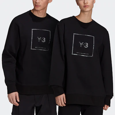 Y-3 SS21 Logo Cetak Baju Sejuk Unisex Hitam GV6057 Lookbook Y-3 SS21 Logo Cetak Baju Sejuk Unisex Hitam GV6057