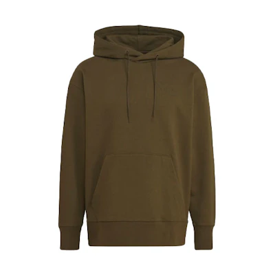 Y-3 SS21 Logo Pullover Hoodie Green GV4201