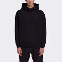 Lookbook Y-3 SS21 寬鬆版黑色標誌連帽衫 GV4198
