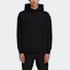 Lookbook Y-3 SS21 Loose Fit Black Logo Hoodie GV4198