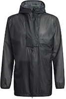 Y-3 SS21 Nylon Waterproof Hooded Jacket Black GV6086 Y-3 SS21 Nylon Waterproof Hooded Jacket Black GV6086