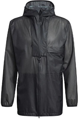 Y-3 SS21 Nylon Waterproof Hooded Jacket Black GV6086 Buy Y-3 SS21 Nylon Waterproof Hooded Jacket Black GV6086