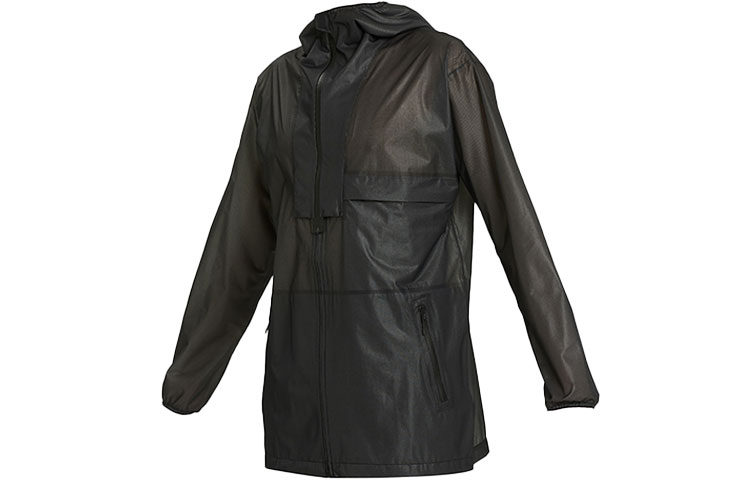 Lookbook Y-3 SS21 Nylon Waterproof Hooded Jacket Black GV6086