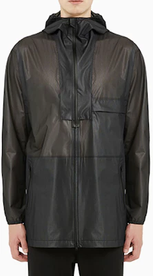 Y-3 SS21 Nylon Waterproof Hooded Jacket Black GV6086 Purchase Y-3 SS21 Nylon Waterproof Hooded Jacket Black GV6086