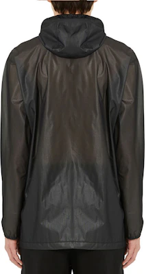 Y-3 SS21 Nylon Waterproof Hooded Jacket Black GV6086 Details for Y-3 SS21 Nylon Waterproof Hooded Jacket Black GV6086