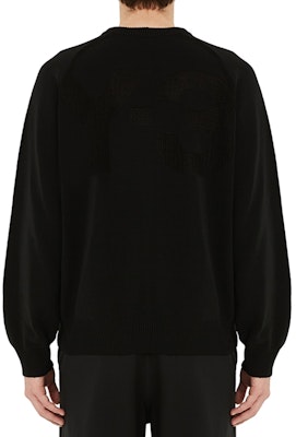 Y-3 SS21 오버사이즈 크루넥 풀오버 블랙 스웨트셔츠. GV4214 Purchase Y-3 SS21 오버사이즈 크루넥 풀오버 블랙 스웨트셔츠. GV4214