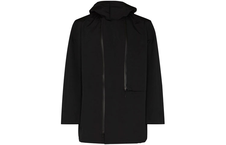 Order Y-3 SS21 Reflective Detail Hooded Jacket Black HB3399