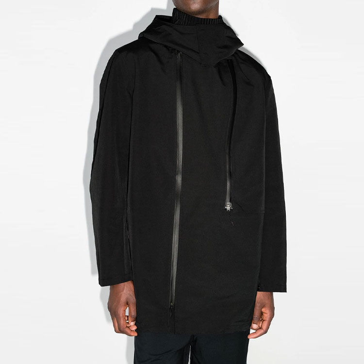 Lookbook Y-3 SS21 Reflective Detail Hooded Jacket Black HB3399
